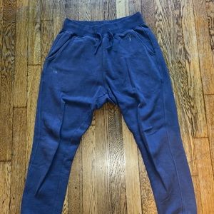 All Saints: RAVEN CUFFED SLIM SWEATPANTS